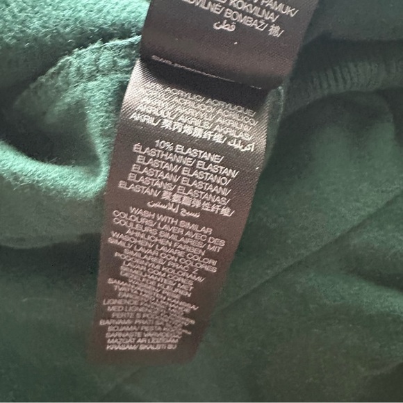 NWT Sweaty Betty Delight Luxe Fleece Pullover Sweatshirt Retro Green - Small - Picture 7 of 13